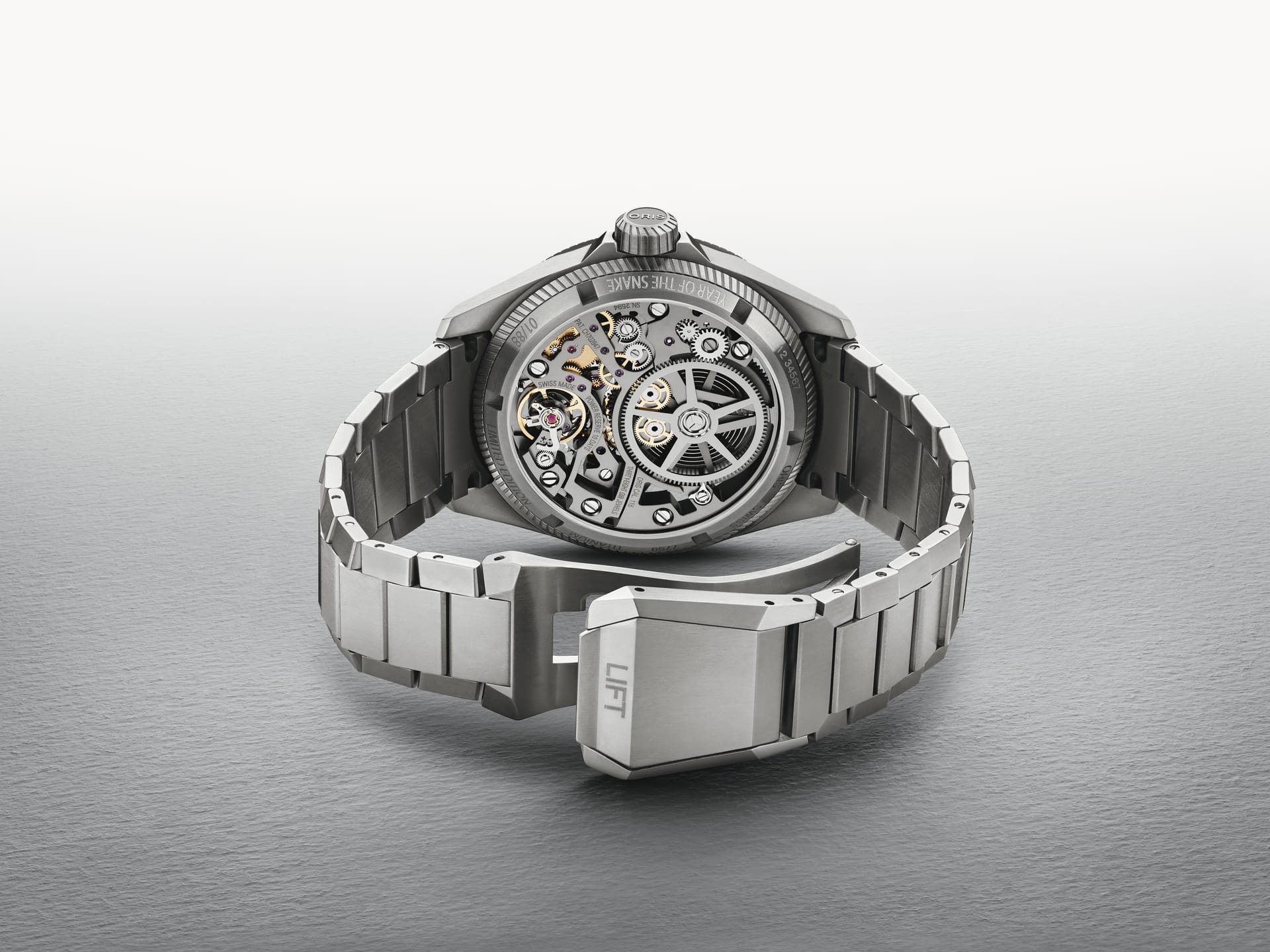 Year of the Snake Limited Edition - 01 115 7759 7117-Set | Oris